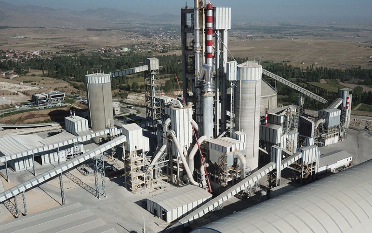 Çimento fabrikası kurulum montaj hizmetleri...